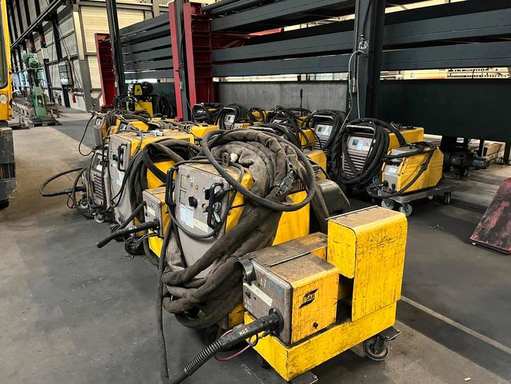 CO2 Lasapparaten - 17 stuks (waarvan 4 hobby), Doe-het-zelf en Verbouw, Gereedschap | Lasapparaten, Gebruikt, Minder dan 150 ampère