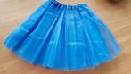Nieuwe blauwe petticoat / tule / tutu /onderrok, mt 34 tm 44, Ophalen of Verzenden, Nieuw, Blauw, Boven de knie