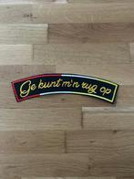 Oeteldonk rugembleem - Ge kunt m'n rug op, Ophalen of Verzenden, Nieuw