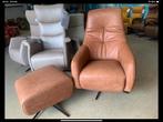 Relax fauteuil Haveco relaxfauteuil gratis bezorgd, Huis en Inrichting, Nieuw, Leer, Ophalen of Verzenden