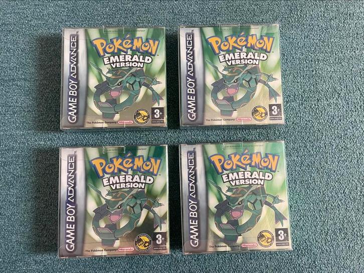 EU Pokemon emerald los te koop cib, Spelcomputers en Games, Games | Nintendo Game Boy, Zo goed als nieuw, 1 speler, Ophalen of Verzenden