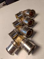 Wavin perskoppeling 32 4 stuks, Ophalen of Verzenden, Nieuw, Minder dan 60 cm, Minder dan 30 cm