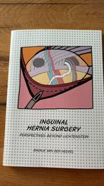 Proefschrift Inguinal Hernia surgrery Baukje van den Heuvel, Baukje van den Heuvel, Functieleer of Neuropsychologie, Nieuw, Ophalen of Verzenden