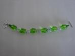Armband Murano glas en j60 millefiori handgemaakte kralen., Sieraden, Tassen en Uiterlijk, Armbanden, Ophalen of Verzenden, Nieuw