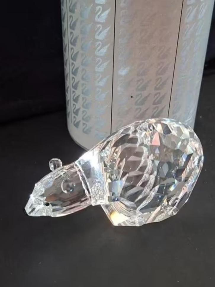 Swarovski IJsbeer, Verzamelen, Swarovski, Zo goed als nieuw, Figuurtje, Ophalen of Verzenden