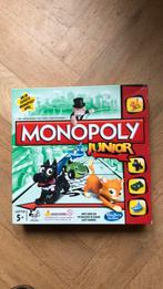 Monopoly junior, Hobby en Vrije tijd, Gezelschapsspellen | Bordspellen, Ophalen of Verzenden