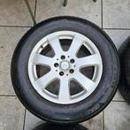 Mercedes velgen 17 inch 5x112 met 2 goede banden 235/65-17, Auto-onderdelen, Banden en Velgen, Ophalen, Gebruikt, Banden en Velgen