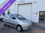 Chevrolet Matiz 0.8 Style Automaat , Airco, Elektr ramen, Auto's, Chevrolet, Gebruikt, Elektrische ramen, Origineel Nederlands