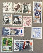 31. Tsjechoslowakije gestempeld ** PERSONEN oa LENIN **, Verzenden, Gestempeld, Overige thema's