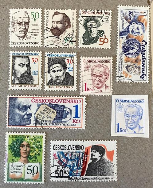 31. Tsjechoslowakije gestempeld ** PERSONEN oa LENIN **, Postzegels en Munten, Postzegels | Thematische zegels, Gestempeld, Overige thema's
