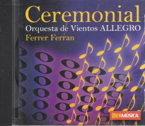 Hafabra- Ceremonial- Orquestra de Vientos Allegro, Cd's en Dvd's, Cd's | Instrumentaal, Nieuw in verpakking, Verzenden