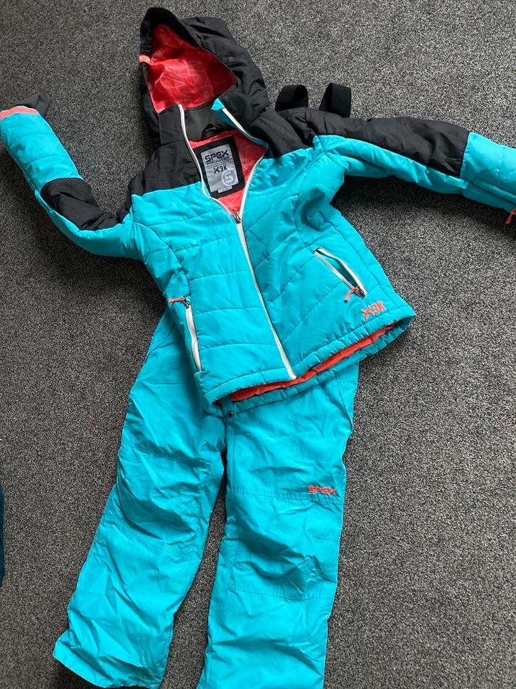Ski pak meisjes maat 146/152 spex, Sport en Fitness, Skiën en Langlaufen, Zo goed als nieuw, Kleding, Skiën, Overige merken, 100 tot 140 cm