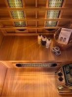 COMBI SAUNA INFRAROOD MET OPGIETKACHEL GRATIS BEZORGD! 🚚, ., Fins of Traditioneel, Complete sauna, Ophalen of Verzenden