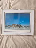 Henk van der Leeden foto Marken, Huis en Inrichting, Minder dan 50 cm, Ophalen of Verzenden, Zo goed als nieuw, Minder dan 50 cm