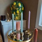 Messing Kandelaars - Diverse Stijlen, Ophalen of Verzenden, Minder dan 25 cm