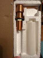 Inbouw zeeppomp koper geborsteld - Nieuw in verpakking, Ophalen, Nieuw, Koper, Wastafel