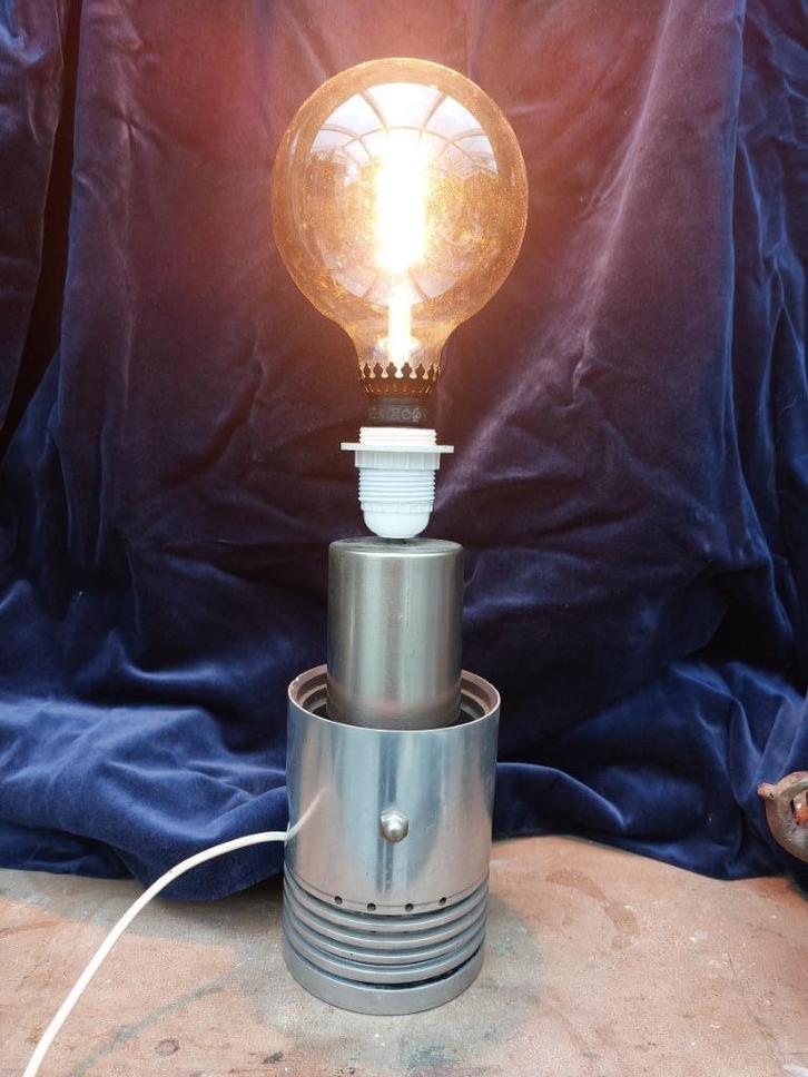 Zuiger Lamp Cilinder Piston Lamp, Huis en Inrichting, Lampen | Tafellampen, Gebruikt, Minder dan 50 cm, Ophalen of Verzenden