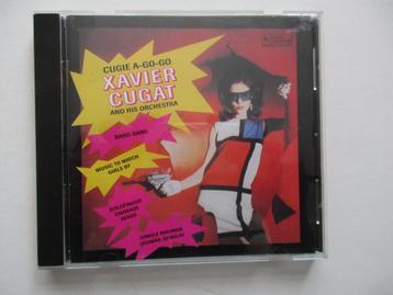CD Xavier Cugat Cugie A-Go-Go NM als nieuw  beschikbaar voor biedingen