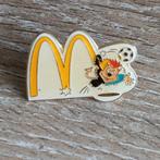2000 McDonald's UEFA euro EK pin badge speldje voetbal, Ophalen of Verzenden, Sport, Speldje of Pin