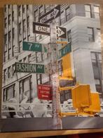 Canvas print NY 7th/41 W st 40x50 cm, Ophalen, Minder dan 50 cm, 50 tot 75 cm, Print