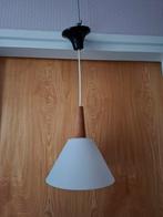 Leuk Deens hanglampje,, Ophalen of Verzenden, Zo goed als nieuw, Kunststof, 50 tot 75 cm