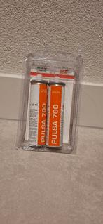Pulsa 700 gaspatronen 2x nieuwe / volle, Ophalen of Verzenden, Nieuw