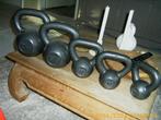 Kettlebell 5 en 4 kilo Nieuw kettlebells fitness, Sport en Fitness, Fitnessmaterialen, Ophalen, Nieuw, Benen, Kettlebell