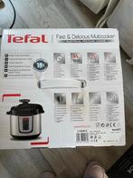 Tefal All in One Multicooker, Ophalen of Verzenden, Timer, Gebruikt