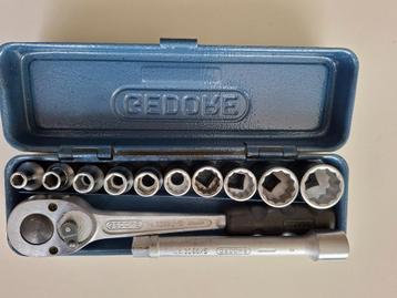 Gedore 3/8 doppensetje izgst. beschikbaar voor biedingen