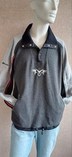 Vintage 90's Lotto Boris Becker Fleece Trui XL Topstaat, Kleding | Heren, Verzenden, Zo goed als nieuw
