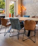 6 eetkamerstoelen, Ophalen, Zo goed als nieuw, Overige kleuren, Vier