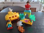 Duplo 10910 Avontuur met onderzeeër, Ophalen of Verzenden, Zo goed als nieuw, Complete set, Duplo