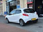 Mazda 2 1.3 Navigator GT 5 Deurs Navi Airco PDC Stoelverwarm, Auto's, Mazda, Voorwielaandrijving, Euro 5, Stof, Gebruikt
