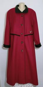 Donkerrode Oostenrijkse lange mantel van Ursl Trachten, Nieuw, Maat 46/48 (XL) of groter, Verzenden, Rood
