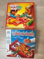 2 leuke kinderen spellen. Hippo Hap en een bed vol vlooien., Ophalen, Gebruikt