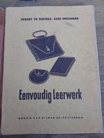 Eenvoudig Leerwerk, door H.Th. Veringa & L.W. Zweerman, Ophalen of Verzenden, Hubert Th. Veringa, Ludo Zweerman