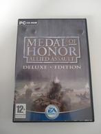 Medal of honor Allied assault Deluxe edition., Spelcomputers en Games, Games | Pc, Gebruikt, Ophalen of Verzenden, 1 speler