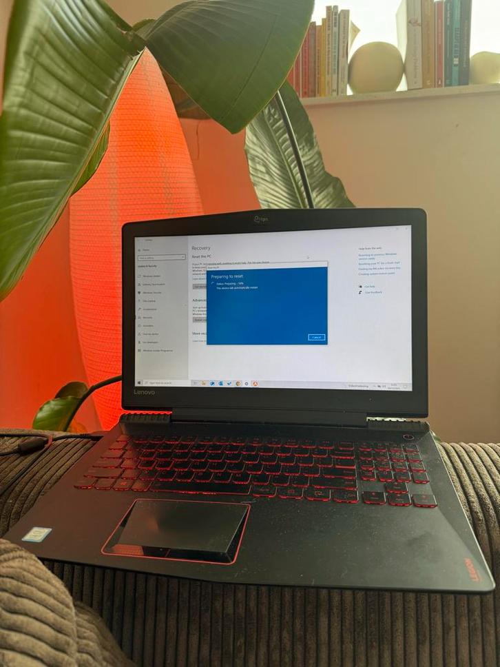 Lenovo Legion Y520-15IKBN, Computers en Software, Windows Laptops, Gebruikt, 15 inch, HDD, SSD, 2 tot 3 Ghz, 16 GB, Qwerty, Met videokaart
