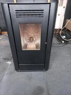 Pallet kachel  julia next Black, Ophalen of Verzenden, Hout, Houtkachel