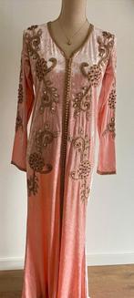 Marokkaanse jurk kaftan, Overige typen, Ophalen of Verzenden, Zo goed als nieuw, Roze