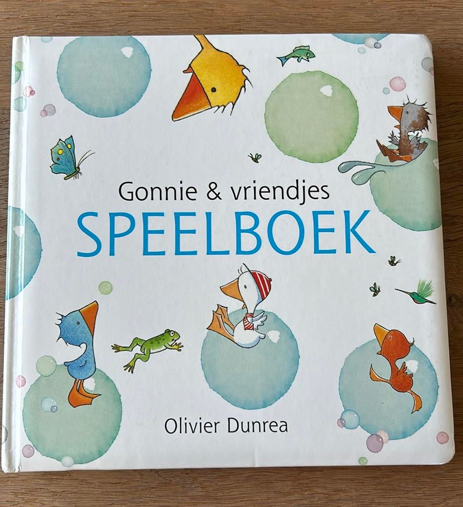 Speelboek Gonnie & vriendjes, Ophalen of Verzenden, Zo goed als nieuw