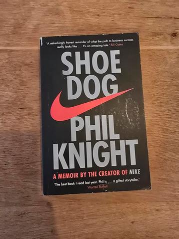 Shoe Dog - Phil Knight (Nike) beschikbaar voor biedingen