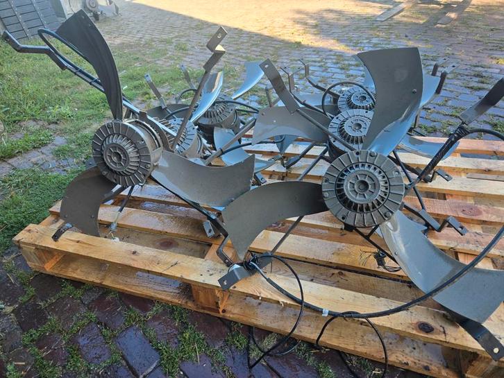 Ziehl-Abegg 220V Ventilatoren - Partij, Zakelijke goederen, Machines en Bouw | Industrie en Techniek, Ophalen of Verzenden