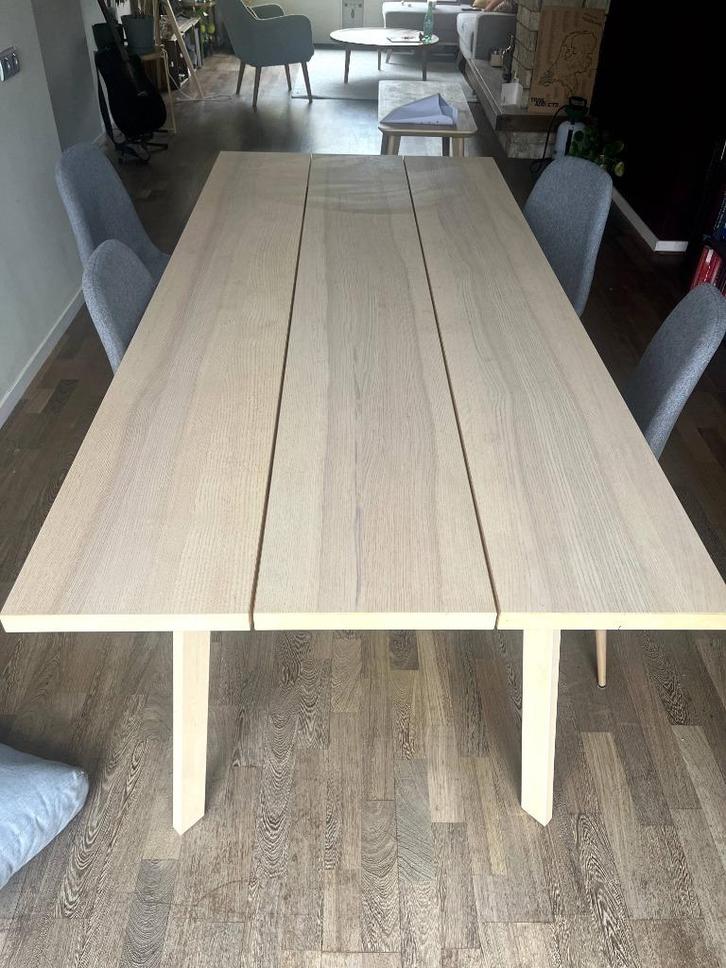Ikea Eettafel - Ypperlig, Huis en Inrichting, Tafels | Eettafels, Zo goed als nieuw, 50 tot 100 cm, 200 cm of meer, Vijf personen of meer