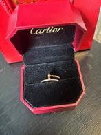 Cartier ring spijker, Sieraden, Tassen en Uiterlijk, Ringen, Ophalen of Verzenden, Nieuw, Goud, Dame