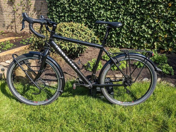 velotraum vakantie fiets, Fietsen en Brommers, Fietsen | Heren | Sportfietsen en Toerfietsen, Gebruikt, Overige merken, Meer dan 20 versnellingen