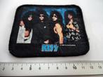 Kiss origineel vintage embleem uit 1989 patch zgan used138, Verzenden, Zo goed als nieuw, Kleding