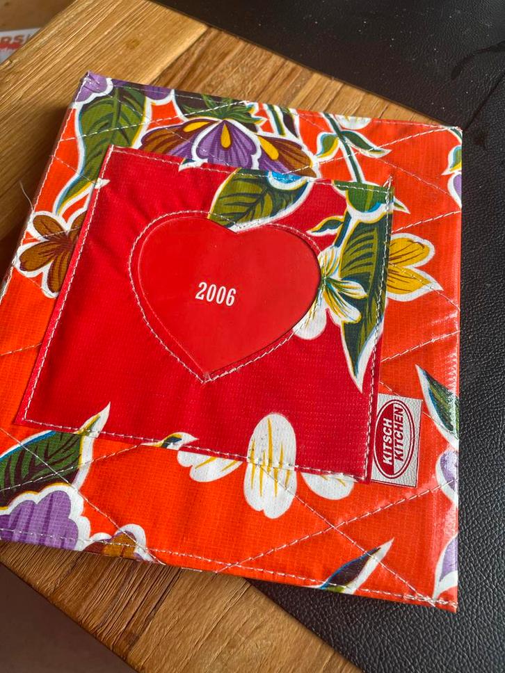 Kitsch Kitchen agenda, Diversen, Schrijfwaren, Nieuw, Ophalen of Verzenden