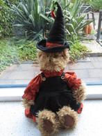 Halloween Beer met bijpassende kleding merk Boyds heks, Ophalen of Verzenden, Zo goed als nieuw, Stoffen beer, Overige merken