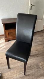 Eetkamer stoelen, Ophalen, Gebruikt, Bruin